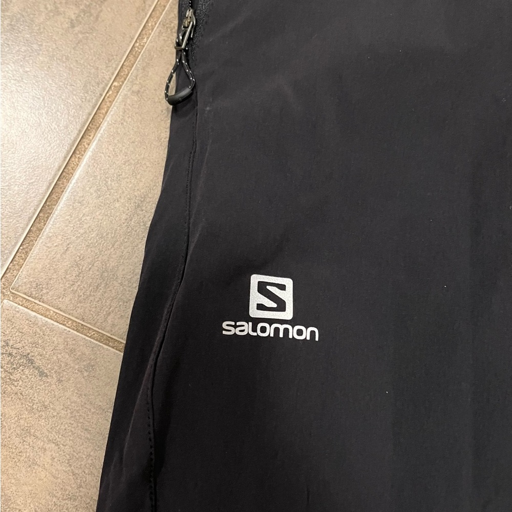 Women’s Salomon Clima Pro insulated snow pants - Picture 5 of 9